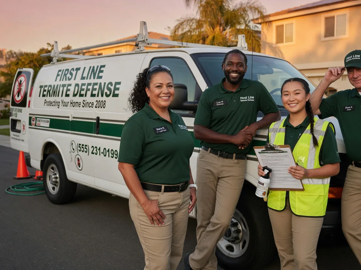 Termite Treatment company in Centerville, WA