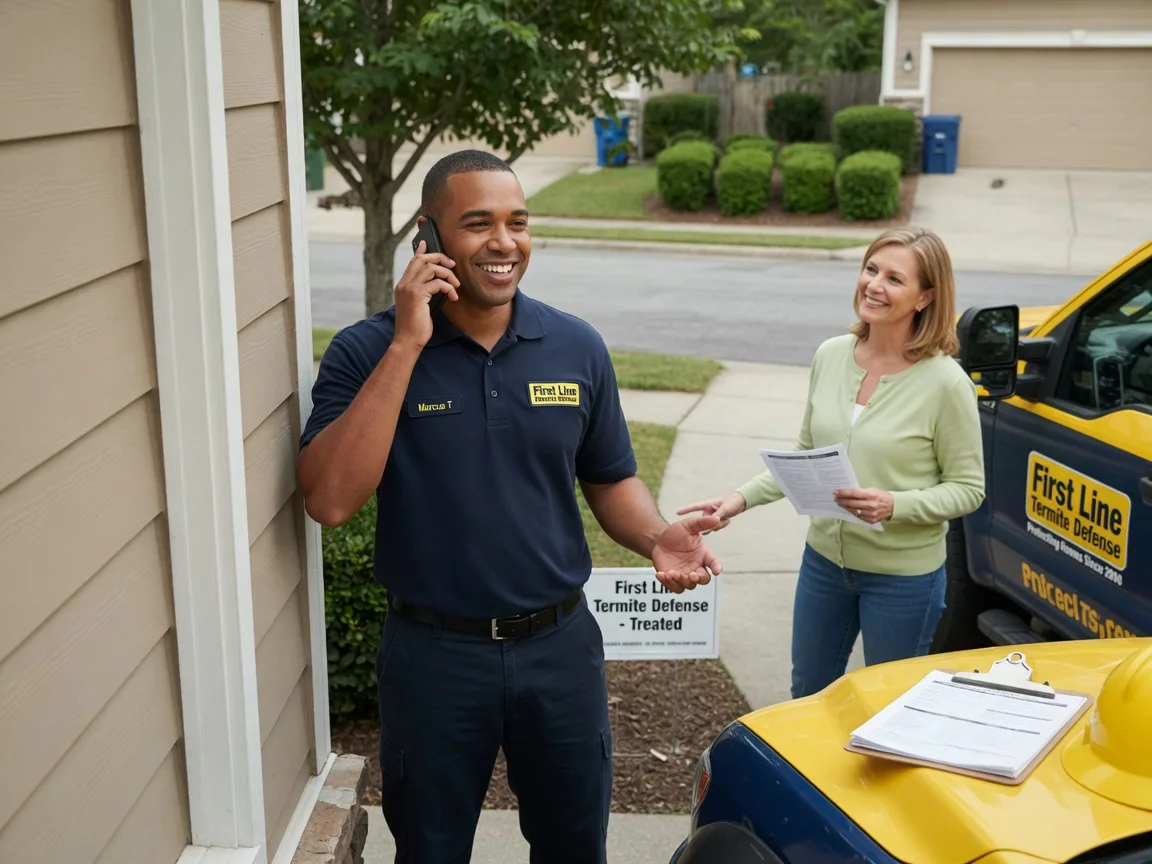 Termite Treatment Centerville, WA FAQs